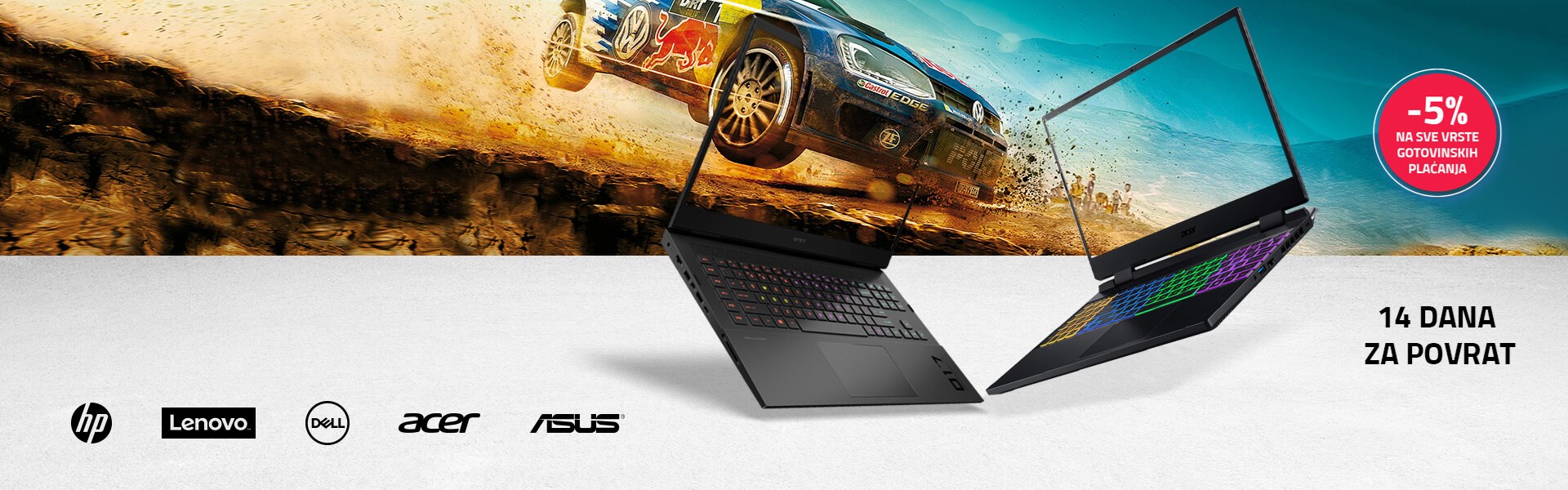 Gaming laptopi