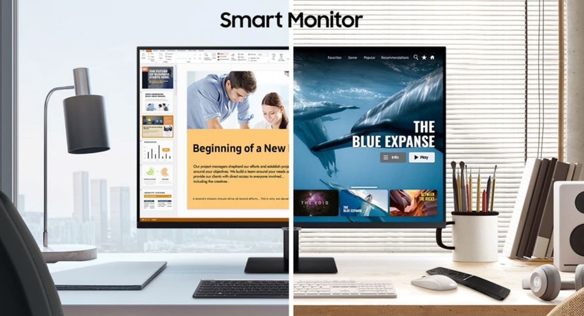 Samsung smart monitori