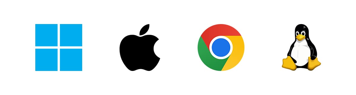 Operativni sustavi: Windows, Apple, Chrome i Linux