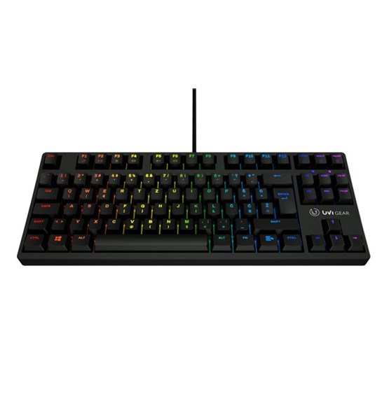 Tipkovnica UVI GEAR Pride Mini RGB Mehanička