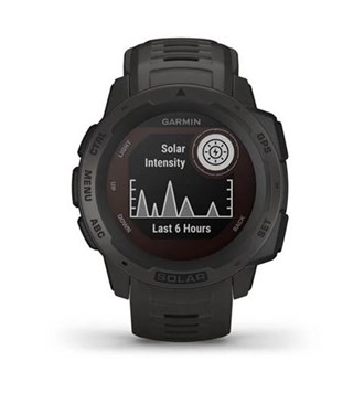 GARMIN Instinct SOLAR Graphite