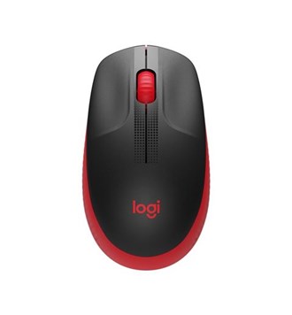 Miš bežični Logitech M190 Crveni