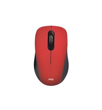 MS FOCUS M122 crveni bežični miš
