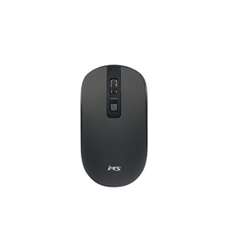 MS FOCUS M300 crni bežični punjiv miš