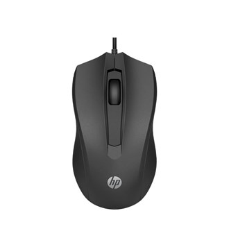 DOD HP Mouse 100 Wired, 6VY96AA