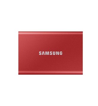 Vanjski SSD 500GB Samsung Portable T7 Metallic Red USB 3.2