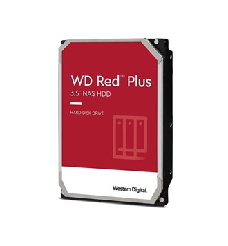 Hard Disk Western Digital Red™ Plus NAS (CMR) 6TB 3,5"