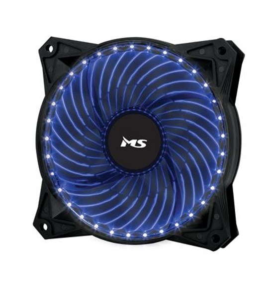 MS FREEZE L220 plavi LED ventilator