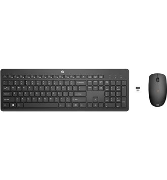DOD HP Keyboard & Mouse WL 230, 18H24AA