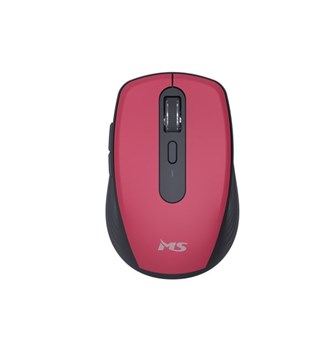 MS FOCUS M316 crveni bežični miš