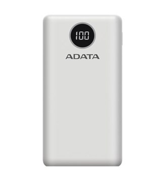 MOB DOD Power Bank P20000QCD, 20.000mAh, White, AD