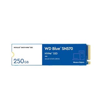 SSD Western Digital Blue™ SN570 250GB m.2 NVMe