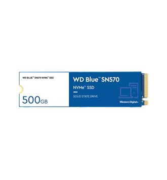 SSD Western Digital Blue™ SN570 500GB m.2 NVMe