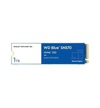 SSD Western Digital Blue™ SN570 1TB m.2 NVMe