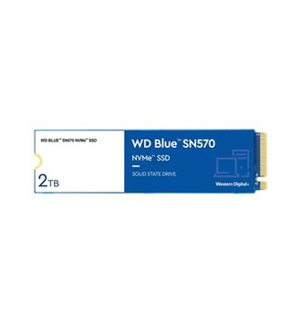 SSD Western Digital Blue™ SN570 2TB m.2 NVMe
