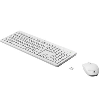 HP miš i tipkovnica WL bijela, 3L1F0AA