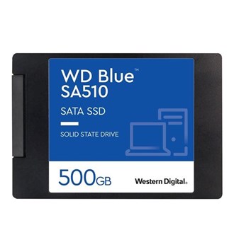 SSD Western Digital Blue™ 500GB 2,5" SATA III