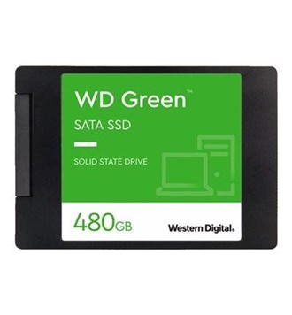 SSD Western Digital Green™ 480GB 2,5" SATA