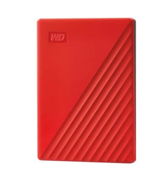 Vanjski Hard Disk WD My Passport USB 3.2 Red 2TB 2,5"