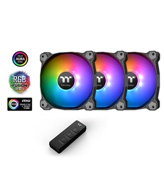 Hladnjak za kućište Thermaltake Pure 12 ARGB Premium (3 kom)