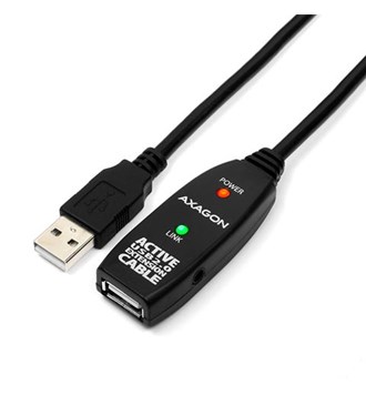 AXAGON ADR-210 USB2.0 Active Extension/Repeater Cable 10m