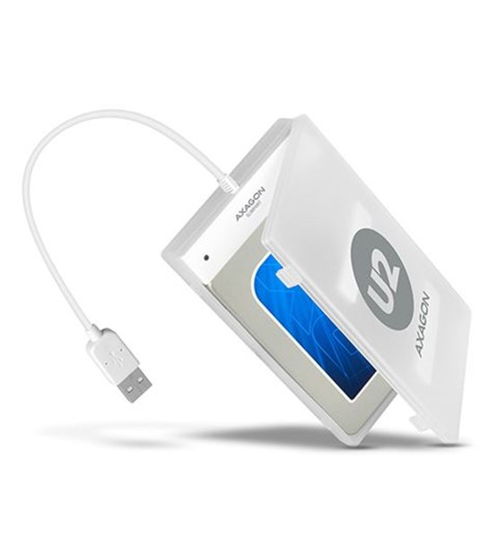 AXAGON ADSA-1S USB2.0 - SATA HDD/SSD 2,5" ladica + Adapter