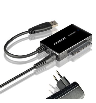 AXAGON ADSA-FP3 USB3.0 - SATA 6G HDD/SSD Adapter + AC adapter