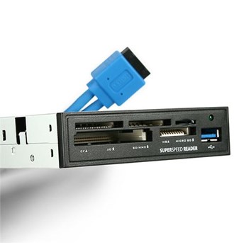 AXAGON CRI-S3 Interni 3.5" USB 3.0 čitač memorijskih kartica