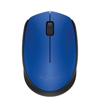 Miš bežični Logitech M171 plavi