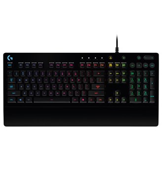 Tipkovnica žična Logitech G213 Gaming Keyboard, engleski layout