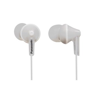 Slušalice PANASONIC RP-HJE125E-W bijele, in ear