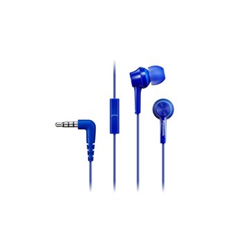 Slušalice PANASONIC RP-TCM115E-A plave, in ear, mikrofon