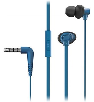 Slušalice PANASONIC RP-TCM130E-A plave, in ear, mikrofon