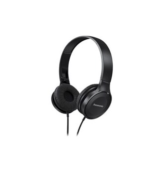 Slušalice PANASONIC RP-HF100E-K crne, naglavne