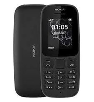 MOB Nokia 105 Dual SIM (2019) Black