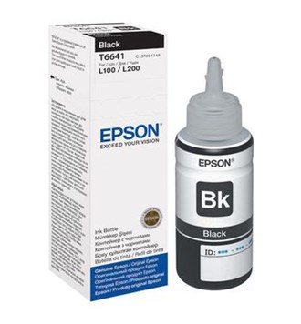 Tinta EPSON EcoTank/ITS T6641 black
