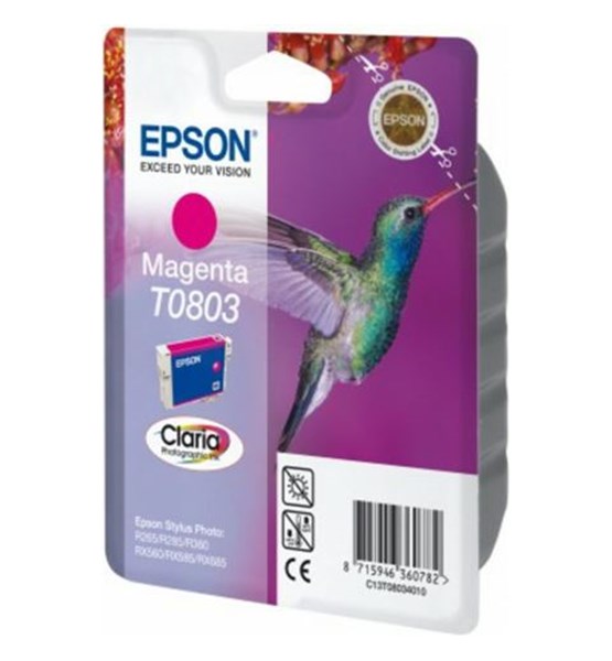 Tinta Epson T0803