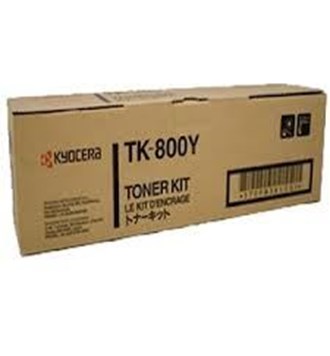 Toner KYOCERA TK-800Y