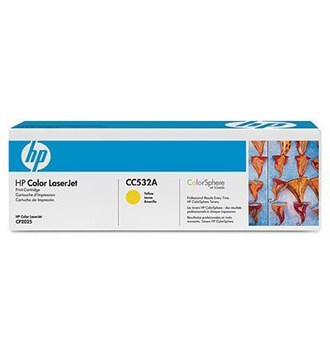 Toner HP CC532A 304A