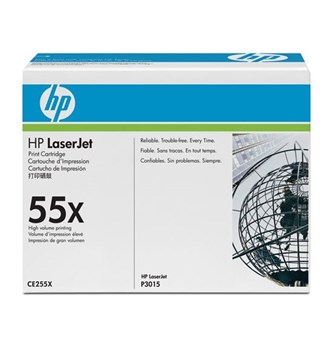 Toner HP CE255X