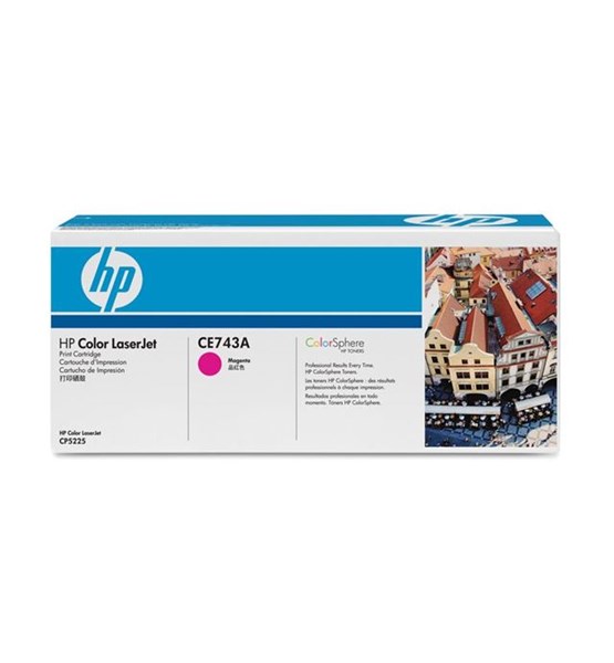 Toner HP CE743A Magenta