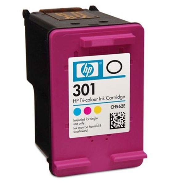 Tinta HP CH562EE (no. 301)