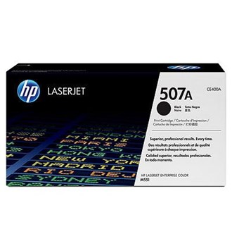 Toner HP CE400A 507A