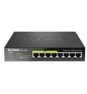 D-Link switch neupravljivi, DGS-1008P/E