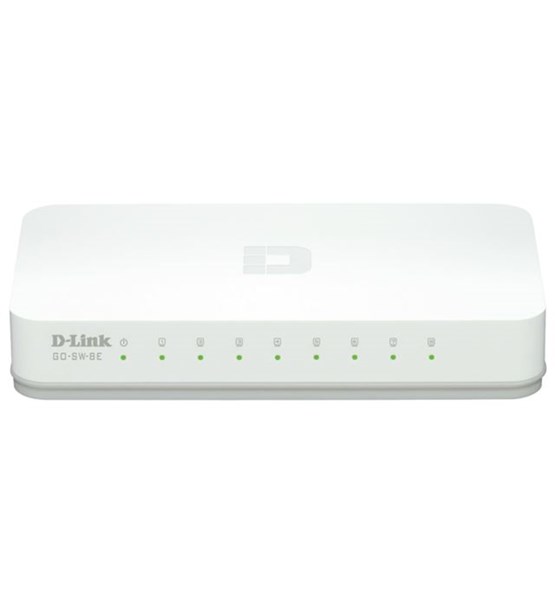 D-Link switch neupravljivi, GO-SW-8E/E