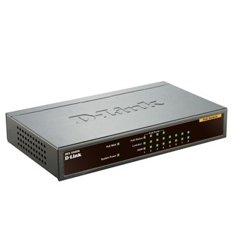 D-Link switch neupravljivi, DES-1008PA