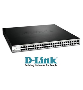 D-Link switch smart, DGS-1210-52MP