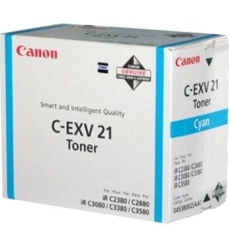 Toner CANON C-EXV21 Cyan