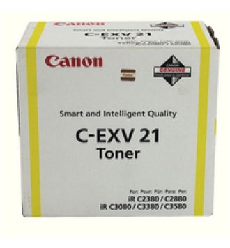 Toner Canon  C-EXV21 Yellow