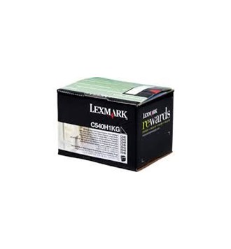 Toner LEXMARK C540/ 543/ 544 Black High Yield